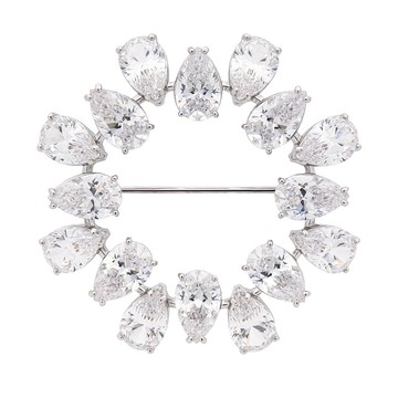 SWAROVSKI 施華洛世奇MATRIX高級胸針