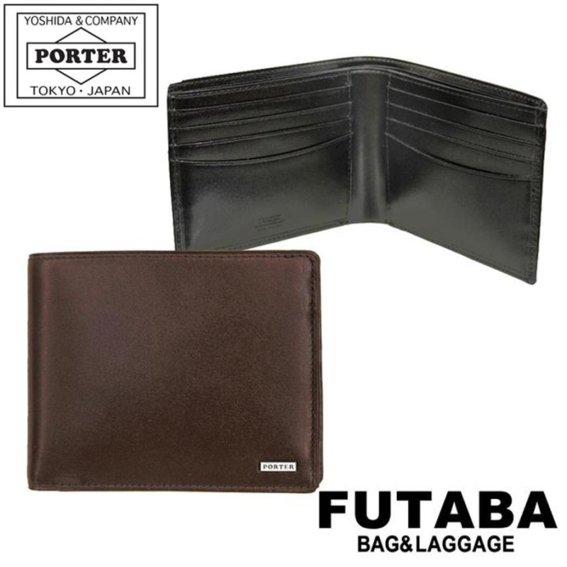 ポーター シーン ウォレット 110-02928 PORTER 吉田カバン 二つ折り