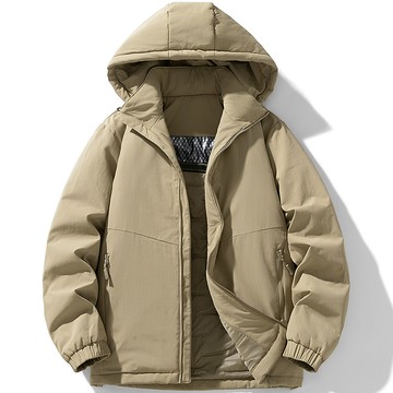 【台北出貨】石墨烯外套 衝鋒外套 防風外套 棉服外套 鋪棉外套 防潑水外套 連帽外套 發熱外套 情侶保暖外套 羽絨棉外套