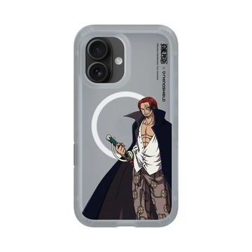 iPhone 16 AirX 流變灰 - 航海王 One Piece - 角色系列-紅髮傑克