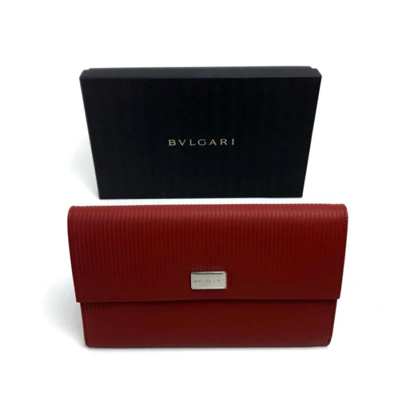 BVLGARI ブルガリ マルチケース パスポートケース トラベル