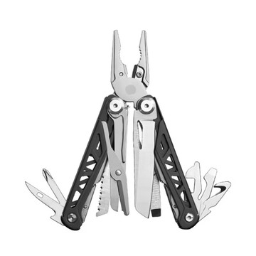 【豆醬小舖】現貨！多功能折疊工具鉗17合1 不鏽鋼摺疊鉗 EDC 戶外多功能工具 露營野外登山工具戶外求生