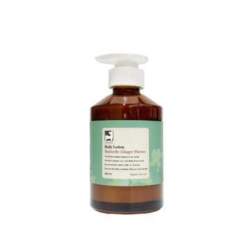 【GIN-GER】蝴蝶白薑花身體凝乳 200ml