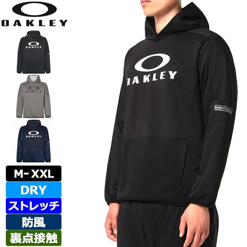 OAKLEY オークリー メンズ 長袖 パーカー STRIKING WB FLEECE LS HOODY