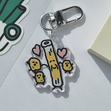 奧登爺爺壓克力鑰匙扣