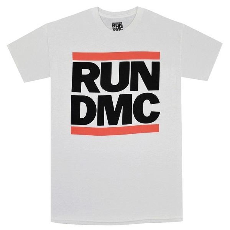 RUN DMC ランディーエムシー Logo Tシャツ WHITE | LINEショッピング