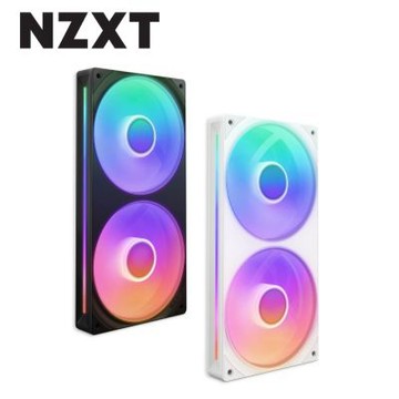 NZXT F240 RGB Core 核心扇(高靜壓風扇/PWM控速/FDB軸承/機殼風扇/電腦風扇/散熱風扇)