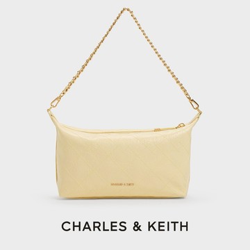 【CHARLES & KEITH】Duo 鍊條肩背包｜夏季新品｜快速出貨｜小CK