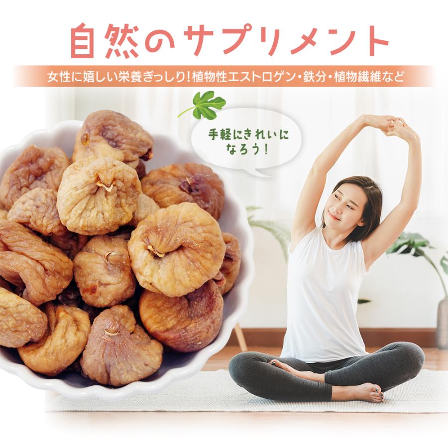 ドライいちじく 700g トルコ産 直輸入 砂糖不使用 香料保存料不使用 ドライフルーツ 干しいちじく