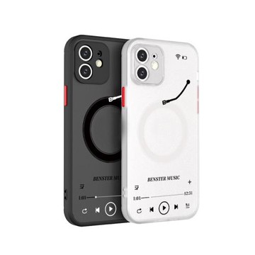 適用蘋果iPhone15ProMax手機殼Magsafe磁吸14Plus無線充電13Mini帶動畫12全包防摔14Pro新款小眾16不會撞殼的