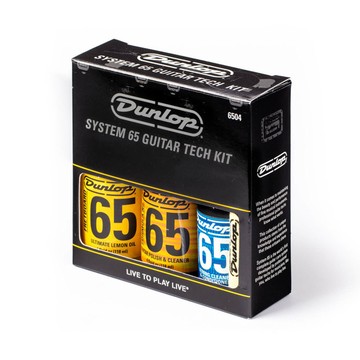 Dunlop 6504 吉他清潔保養組 清潔保養油 弦油 指板油 專用拭琴布 捲弦器