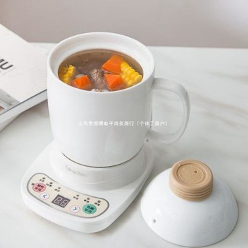 迷你養生杯燉燕窩燉盅燉煮器電燉鍋燉盅煮粥煲湯養生陶瓷杯子燉鍋
