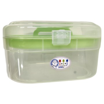 JUSKU 佳斯捷 大菠蘿收納箱  28.2 x 17.5 x 16cm  顏色隨機  1個