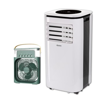 【LENDIEN聯電】10000BTU冷暖型移動式冷氣機/空調(LD-3260CH+香氛霧化扇)