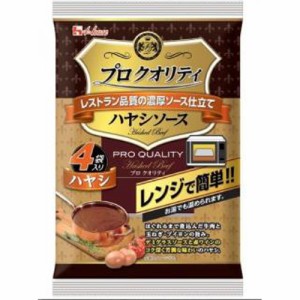 ハウス食品 プロクオリティ ハヤシソース４袋入 ×6