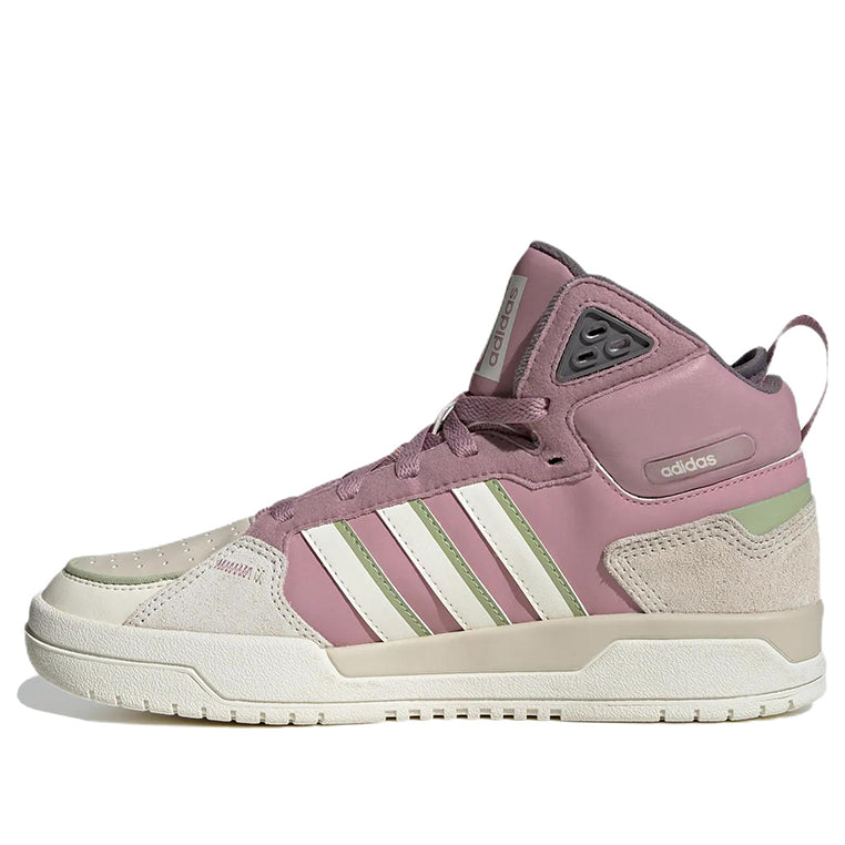 Adidas neo hotsell white purple