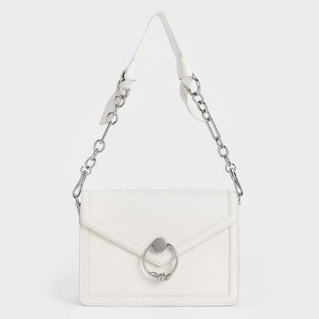 Joelle 金屬環信封包