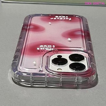 ins創意淡淡愛心蘋果14promax手機殼iPhone13氣墊12promax女11/78