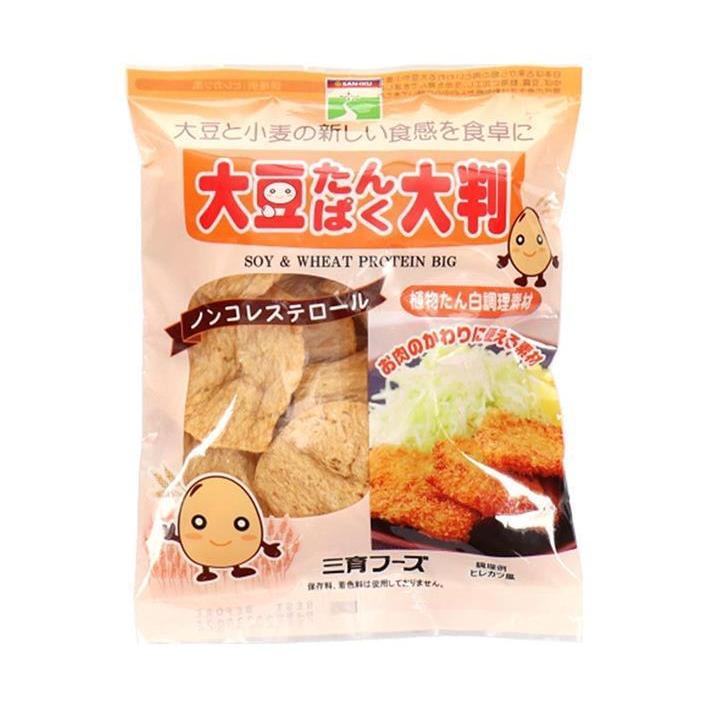 三育フーズ 大豆たんぱく大判 70g×15袋入×(2ケース)｜ 送料無料