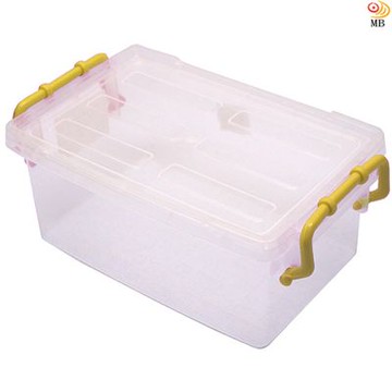 月陽台灣製造14公升收納盒整理箱儲物盒(J003X1)