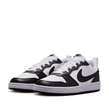 【NIKE】COURT BOROUGH LOW RECRAFT GS 熊貓 大童鞋 黑白 DV5456-131
