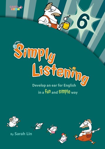 Simply Listening 6 (with Caves WebSource) (1版) Sarah Lin  敦煌