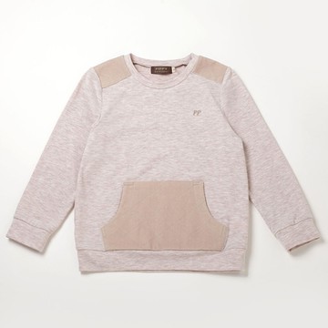 PIPPY口袋裝飾T恤 米 下5折