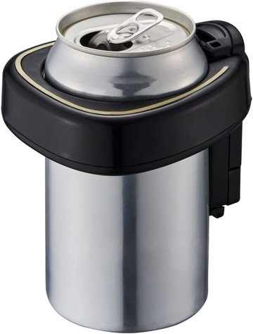 現貨 日本 DOSHISHA DKC-B3BK 手持式 啤酒發泡機 電池式 超音波 啤酒泡沫機 適用罐裝啤酒