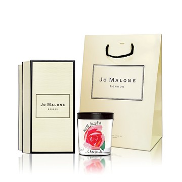 JO MALONE 限量版胭紅玫瑰香氛工藝蠟燭 200g 附原廠提袋