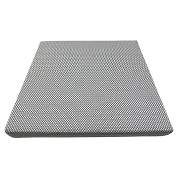 J&N 香奈織紋立體坐墊 灰白色 2入組 記憶坐墊 可水洗  55 x 55cm