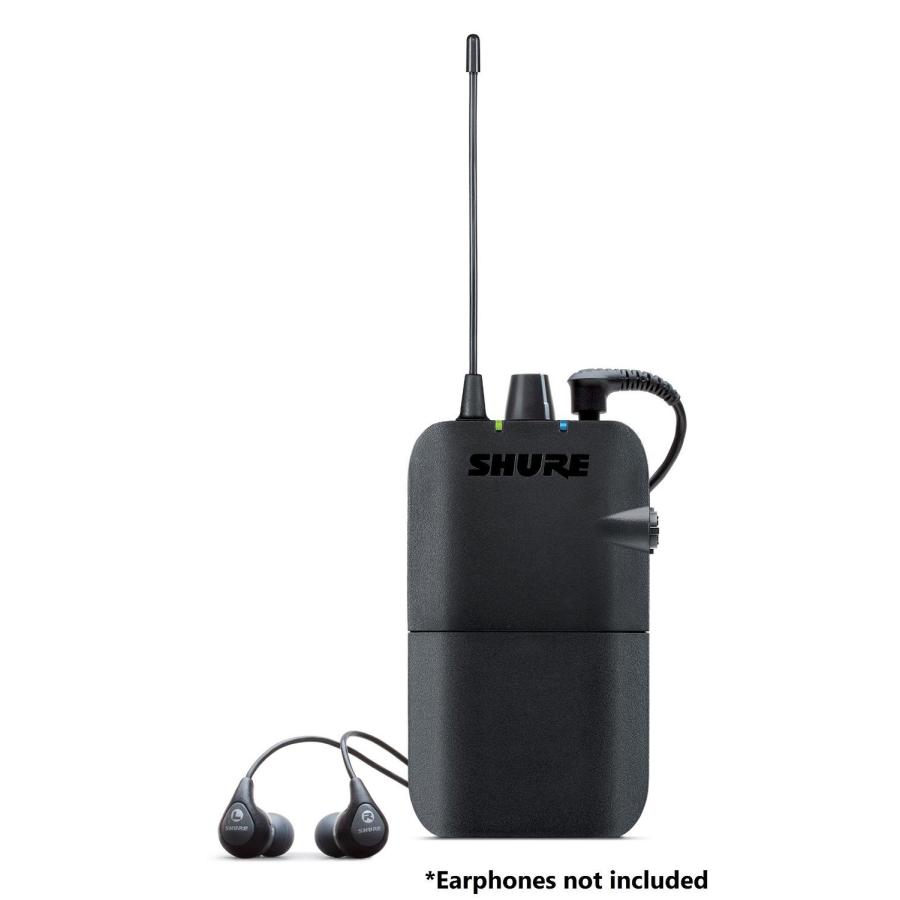 Shure P3R Wireless Bodypack Receiver for PSM300 Personal