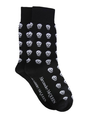 Alexander McQueen Skull Sport Socks