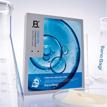 BANOBAGI 佰諾佰琪PDRN彈潤膠原面膜 35gx4入