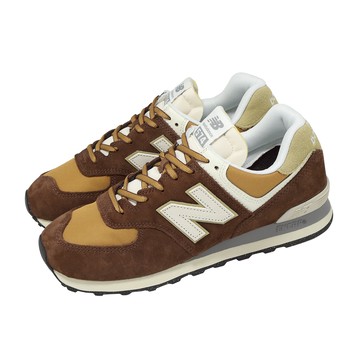 [ACS] New Balance 休閒鞋 574 男鞋 女鞋 棕 米 麂皮 經典 NB 紐巴倫 U574MRR-D