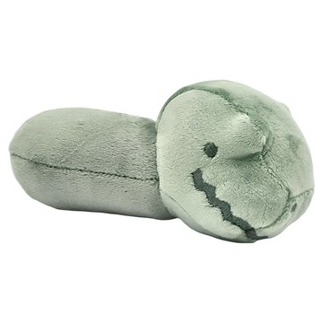 mugu 沐咕寶貝 小夥伴安撫手搖鈴 適用年齡6個月以上  綠色小鱷魚  1個