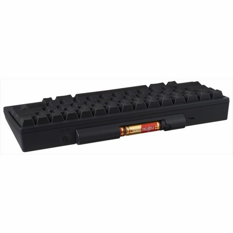 HHKB Professional HYBRID Type-S 無刻印／墨（英語配列） Bluetooth 