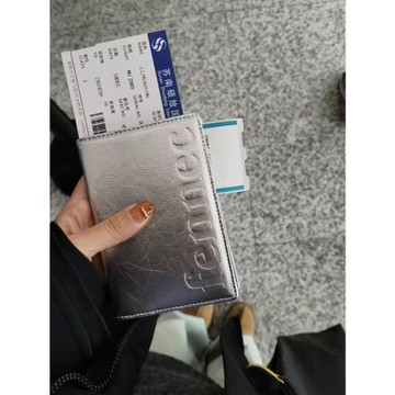 韓國小眾fennec新款護照夾真皮證件保護套時尚輕便旅行手拿零錢包