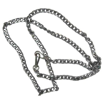 E.dot 多功能肩背配件金屬鍊 (120cm)  槍黑色