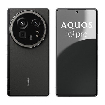 SHARP 夏普 AQUOS R9 pro 12G/512G 6.7吋 5G智慧型手機 膠捲黑