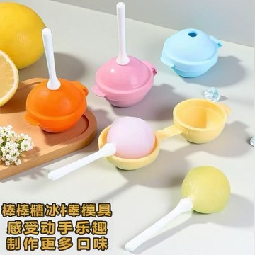 🔥臺灣出貨🔥棒棒糖冰棍模具夏季食品級家用做冰棒冰淇淋冰糕冰塊硅膠模具自製