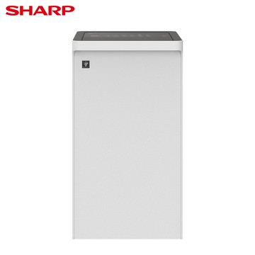 SHARP夏普 25L 1級能效乾淨方PRO雙變頻美學除濕機 DW-UW25HT-W_廠商直送