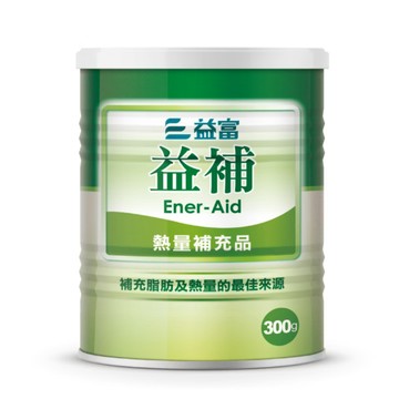 ✿新信義藥局✿ 益富 益補-熱量補充品 300g/罐