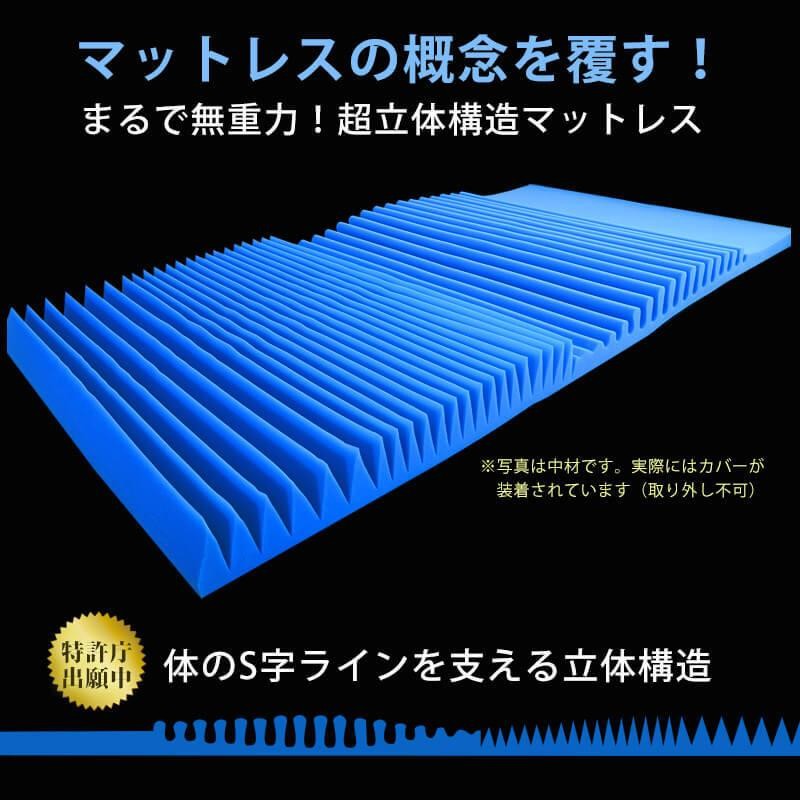 マットレス 敷布団 敷き布団 シングル おすすめ 腰痛 アテラ 体圧分散