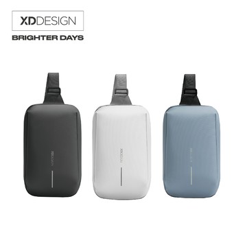 XDDESIGN 城市輕旅防水防盜外拓胸包單肩包斜背包(桃品國際公司貨)