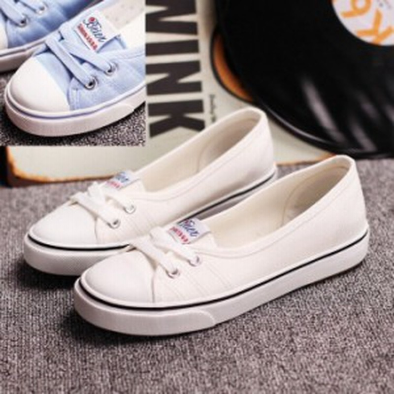 スリッポン レディース スリッポン スニーカー べたんこ 靴 くつ ローカット ブラックシューズ レディース ベーシックスリッポン スニー 通販 Lineポイント最大1 0 Get Lineショッピング