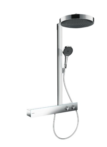 【麗室衛浴】新款上市 德國 HANSGROHE 26225007 定溫龍頭+淋浴花灑組 Rainfinity 360