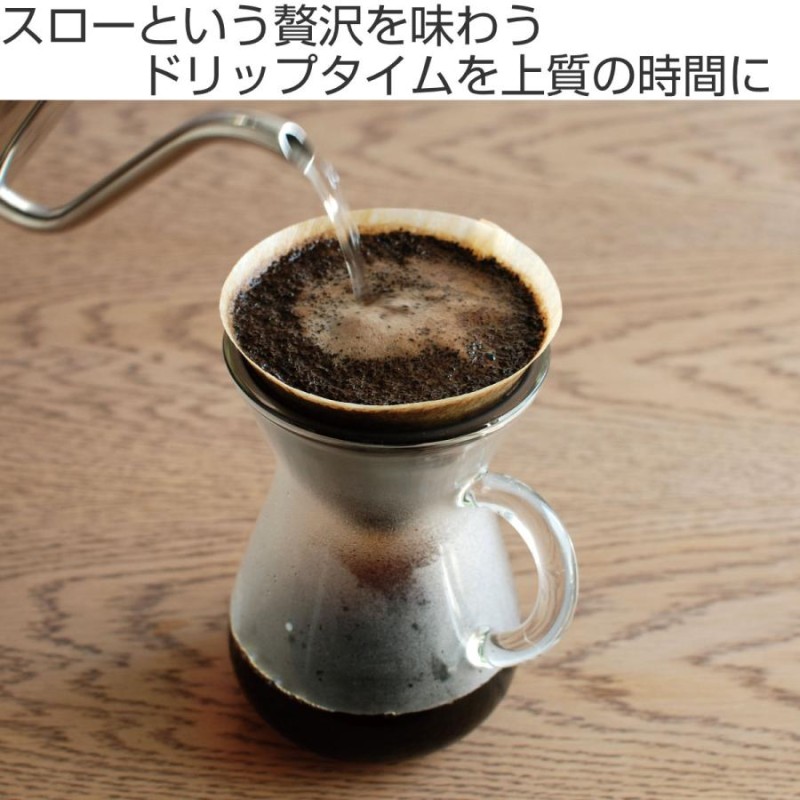 kinto キントー コーヒーメーカー 600ml 4杯用 カラフェセット SLOW COFFEE STYLE スローコーヒースタイル ステンレス  LINEショッピング