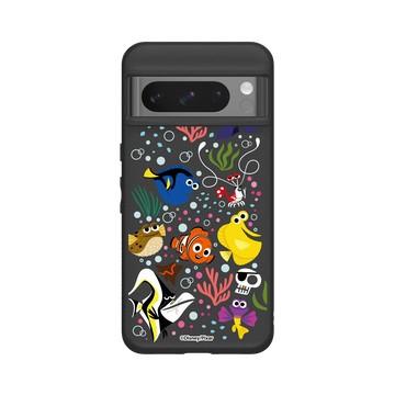 Pixel 8 Pro SolidSuit 黑 - 迪士尼-皮克斯 PIXAR - 海底總動員 - 角色集合