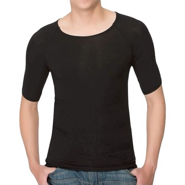 Free King 富立金 冰礦咖啡 男款涼感輕著上衣 L299-01-04  XL  黑