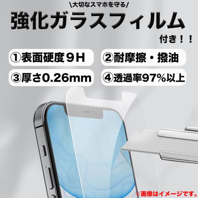 ガラスフィルムセット OPPO Reno9 A reno7 A Reno5 A / 3 A オッポ リノ 9A 7A 5A 3A / レノ 9a 7a  5a 3a カバー ケース 耐久 手帳型 | LINEショッピング